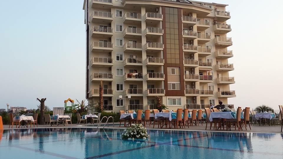 Sea View Studio In Orion Garden Avsallar Room photo