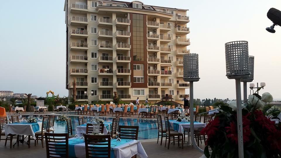 Sea View Studio In Orion Garden Avsallar Room photo